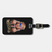 Je hebt Donald Trumps Amerikaanse verkiezing gemis Bagagelabel (Voorkant horizontaal)