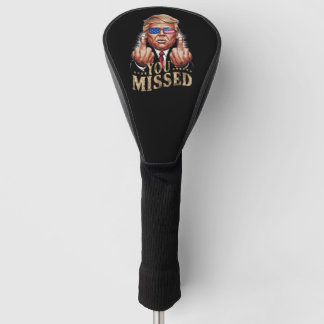 Je hebt Donald Trumps Amerikaanse verkiezing gemis Golfheadcover