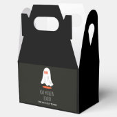 Je hebt een aangepaste naam-familie-halloween opge bedankdoosjes (Geopend)