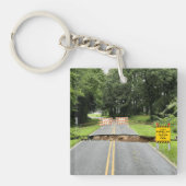 Je hebt een acryl Sleutelhanger (voorkant)