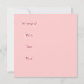 Je hebt een arecordiaal invitedt.. kaart (Achterkant)