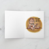 Je hebt een Baby-Kaart Kaart (Binnen)