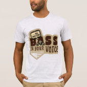 Je hebt een basis in je stem nodig t-shirt (Voorkant)