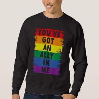 Je hebt een bondgenoot aan mij Lgbt Pride Trui