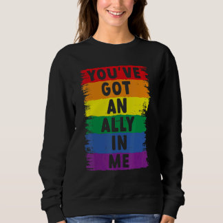 Je hebt een bondgenoot in mij Lgbt Pride Trui