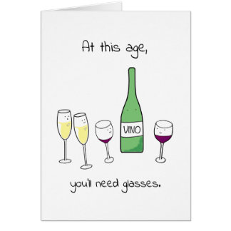 Je hebt een bril nodig.