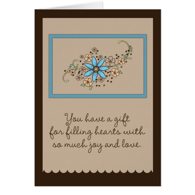 Je hebt een cadeau (Voorkant)