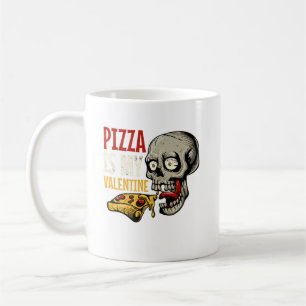 Je hebt een epizza van mijn Valentijn van het hart Koffiemok