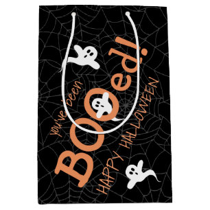Je hebt een geBooste Cute Ghost Halloween Snoep Fa Medium Cadeauzakje