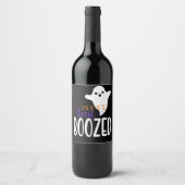 Je hebt een gebooste Wijnlabel Wijn Etiket (Voorkant)