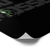 Je hebt een gemossseerde Fun American Football Quo Poster (Hoek)