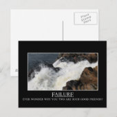 Je hebt een geweldig relatie met een mislukking briefkaart (Voorkant / Achterkant)