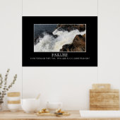 Je hebt een geweldig relatie met falen [XL] Poster (Keuken)