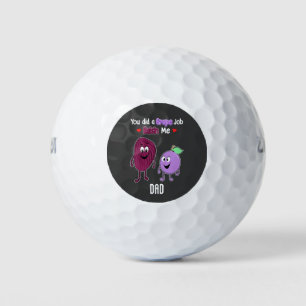 Je hebt een geweldige klus geklaard om mij op te v golfballen