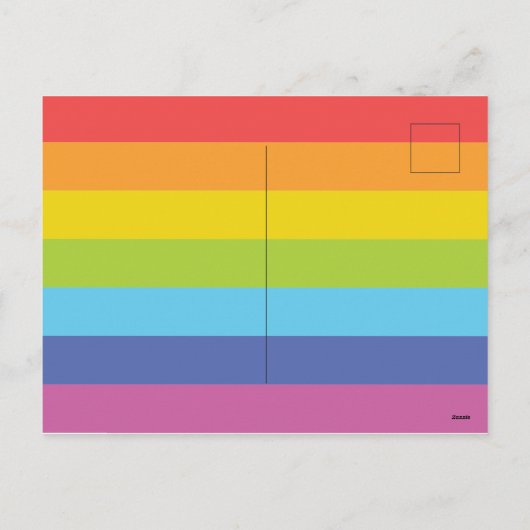 Je hebt een geweldige retro stijl feestdagenkaart (Achterkant)