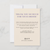 Je hebt een geweldige smaak-business bedankt (Achterkant)