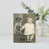 Je hebt een greep op me. briefkaart (Staand voorkant)