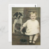 Je hebt een greep op me. briefkaart (Voorkant / Achterkant)