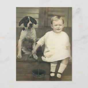 Je hebt een greep op me. briefkaart