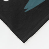 Je hebt een grotere bootparty nodig fleece deken (Hoek)