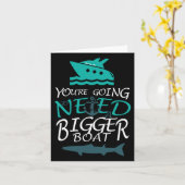 Je hebt een grotere bootparty nodig kaart (Gele Bloem)