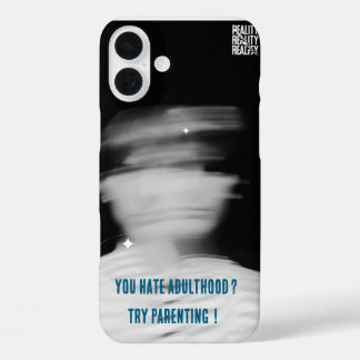 Je hebt een hekel aan ? Probeer Ouderschap iPhone 16 Plus Hoesje