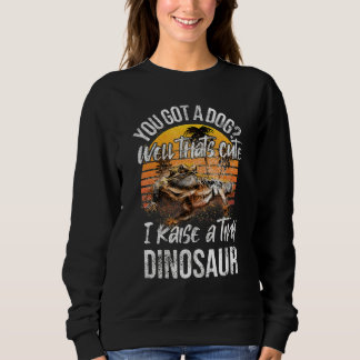 Je hebt een hond  Kweek een kleine dinosaurus Knuf Trui