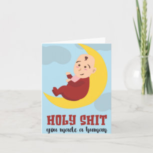 Je hebt een humoristische Moederdag-Kaart gemaakt Kaart