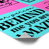 Je hebt een Inspirerend, motiverende quote Poster (Hoek)