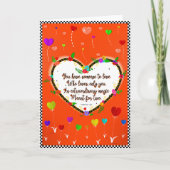 Je hebt een kaart (Voorkant)