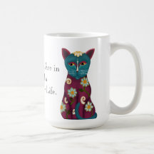 Je hebt een kattenmok nodig