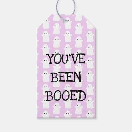 Je hebt een Label met Booed Cadeausnelheid Cadeaulabel (Voorkant)