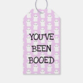 Je hebt een Label met Booed Cadeausnelheid Cadeaulabel (Achterkant)