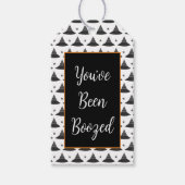 Je hebt een Label met gebooste cadeaus Cadeaulabel (Voorkant)