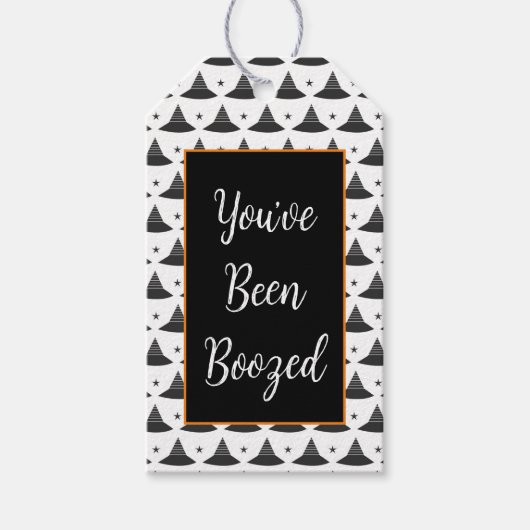 Je hebt een Label met gebooste cadeaus Cadeaulabel (Voorkant)