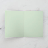 Je hebt een leuke folk stijlvolle aanmoediging kaart (Binnen)