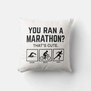 Je hebt een marathon gelopen kussen