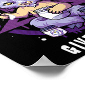 Je hebt een mooie sol satanische baphomet Hwe Poster (Hoek)