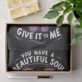 Je hebt een mooie sol satanische baphomet tissuepapier (Geschenk)