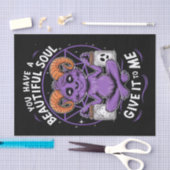 Je hebt een mooie sol satanische baphomet tissuepapier (Craft)