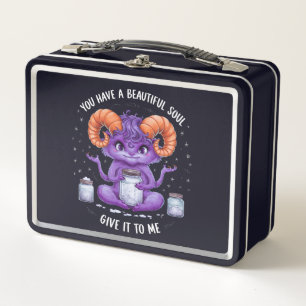 Je hebt een mooie ziel Satanische Baphomet