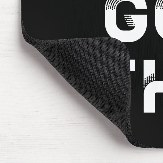 Je hebt een mousepad. muismat (Hoek)