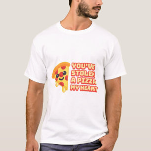 Je hebt een pizza gestolen in mijn hart! Schattige T-shirt