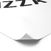 Je hebt een pizza gestolen Mijn hart - Funny Pizza Poster (Hoek)