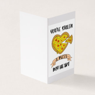 Je hebt een Pizza mijn hart gestolen Kaart