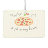 Je hebt een Pizza, mijn hartkloppende grappige lie Luchtverfrisser (Achterkant)