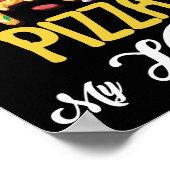 Je hebt een Pizza mijn Valentijnsdag gestolen. Poster (Hoek)