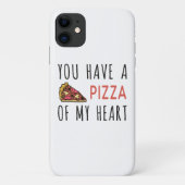 Je hebt een pizza van mijn hart Case-Mate iPhone case (Achterkant)