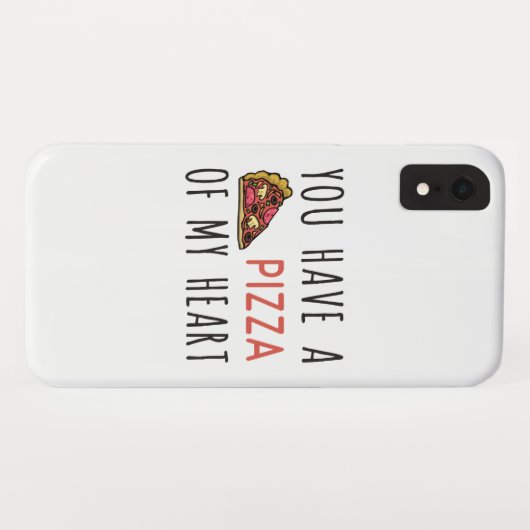 Je hebt een pizza van mijn hart Case-Mate iPhone case (Achterkant (horizontaal))
