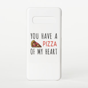Je hebt een pizza van mijn hart samsung galaxy s10 hoesje
